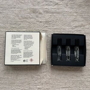 Oribe Cote D'Azur Valley of Flowers Desertland Samples Perfume 2ml  3 pack